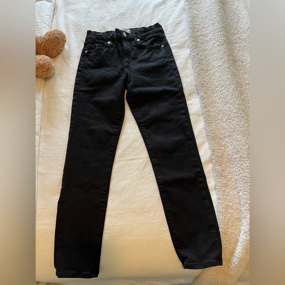Agolde black jeans-size 25